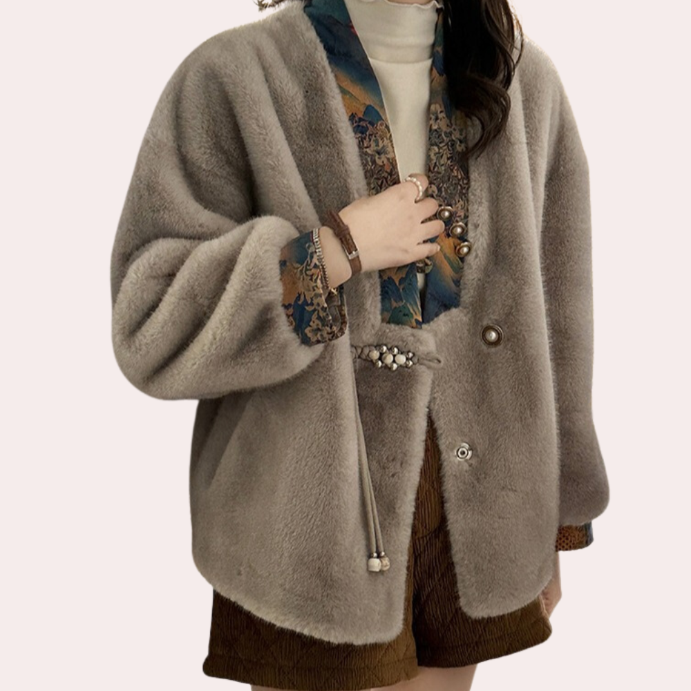 MELIS - Manteau d'Hiver Tendance pour Femmes
