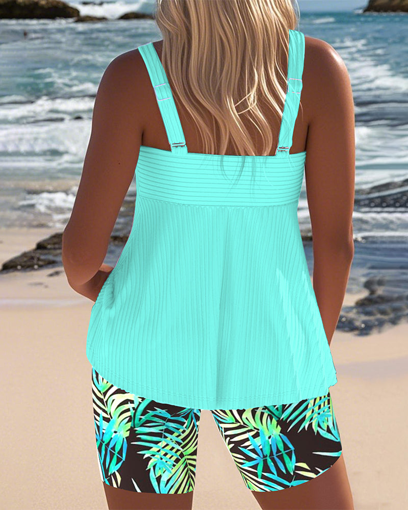 Élodie® | Ensemble Tankini Coloré