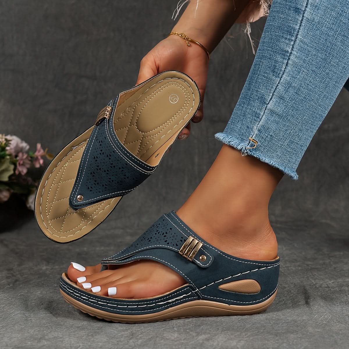 Morgane™| Deyana Orthopedic Sandals