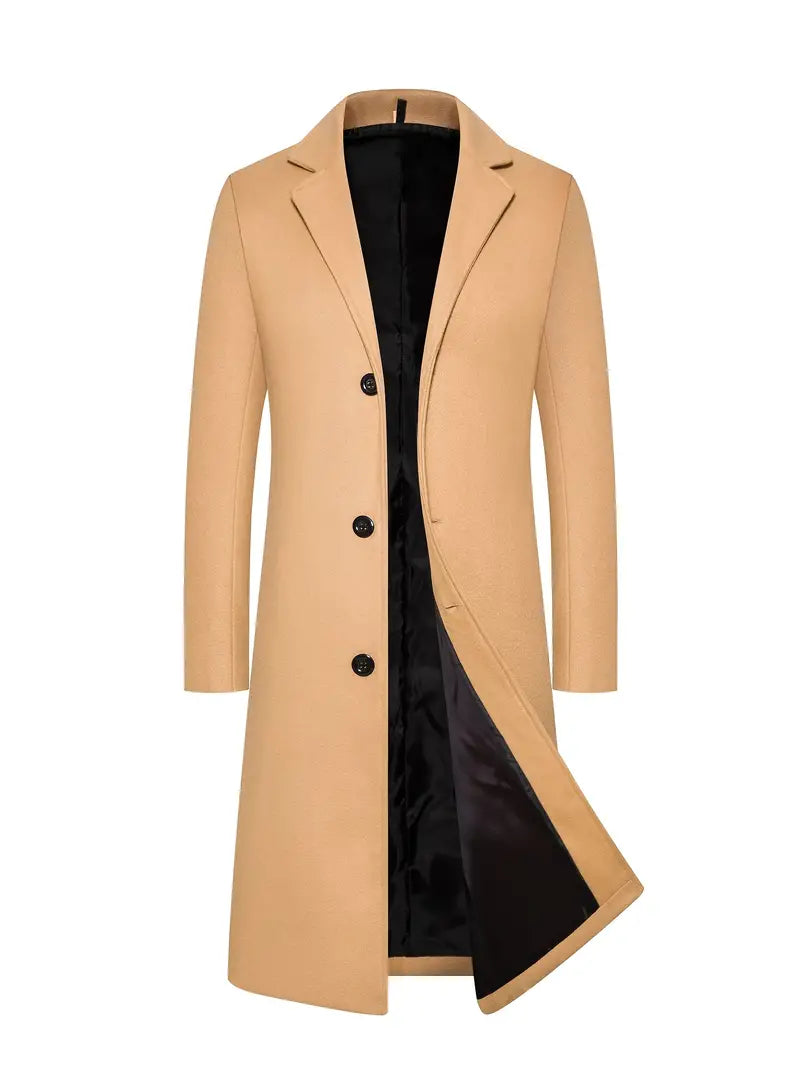 Adrien - Manteau homme classique