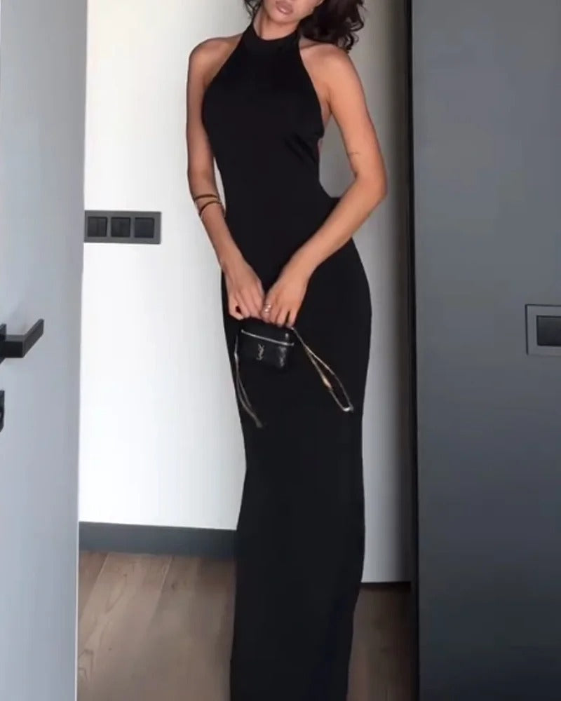 Robe dos nu sexy