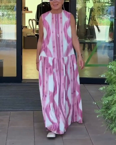 Robe – Tempérament Style Street Imprimé