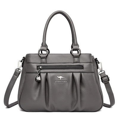LUXE FLEUR™ | SAC À MAIN EN CUIR VÉGÉTAL ÉLÉGANT