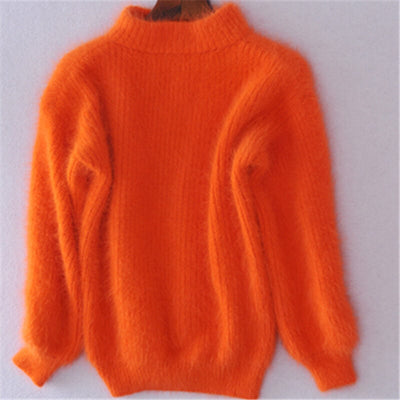 Loose Knitted Wool Sweater