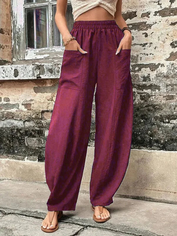 Anna | Pantalon Baggy Pour Femme