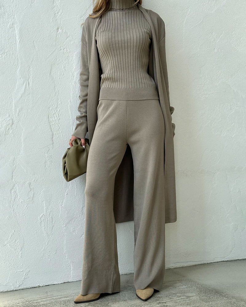 Ella™ - Ensemble stylé et confortable en trois pièces