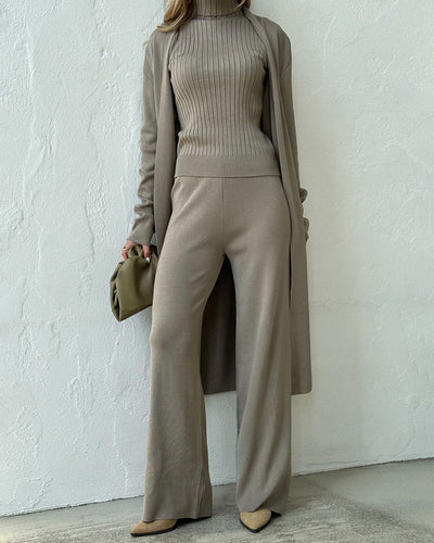 Ella™ - Ensemble stylé et confortable en trois pièces