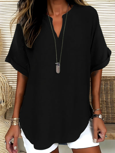 Reesi™ | Blouse de Confort Quotidien Sans Effort
