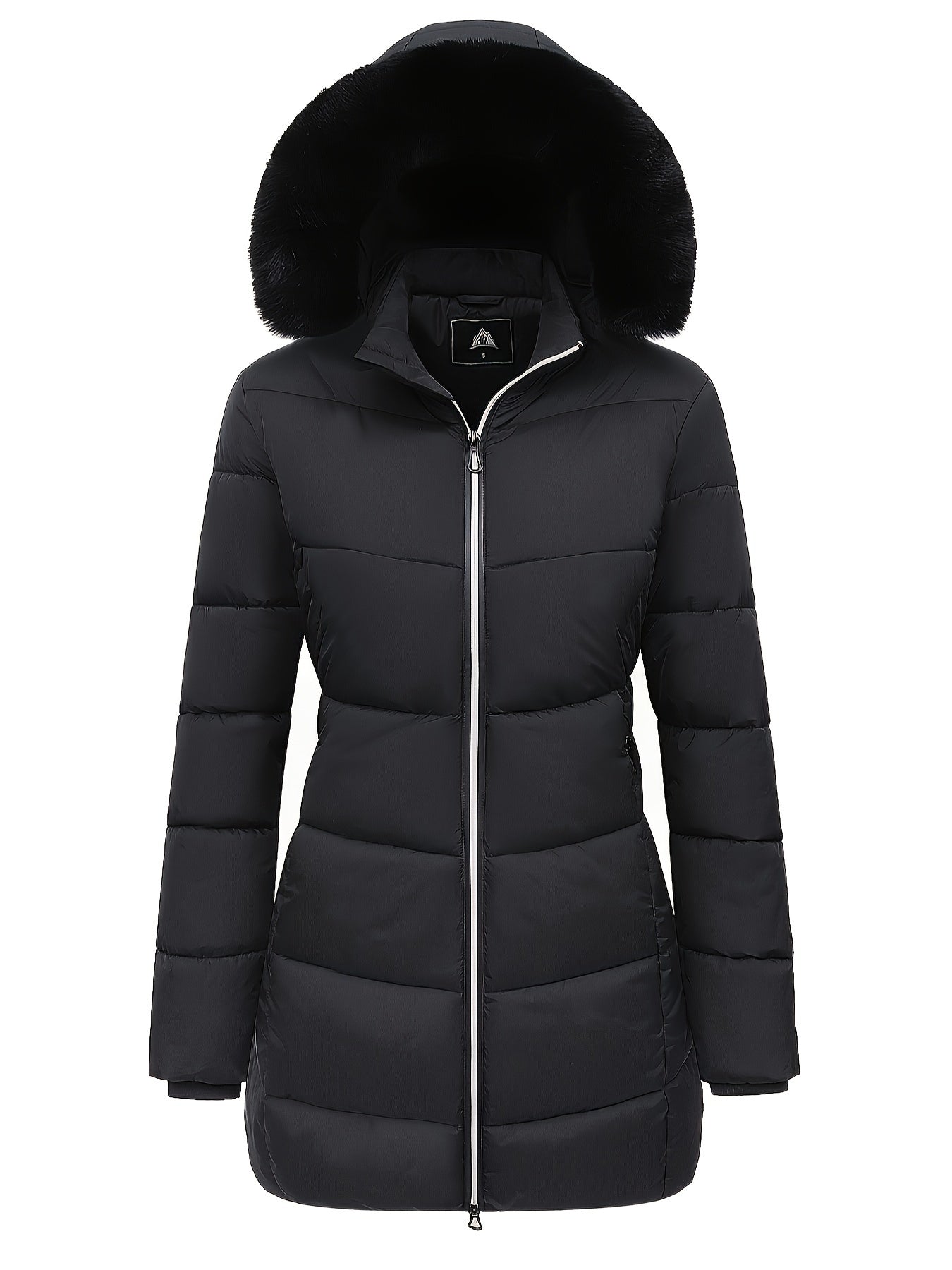 Elya - Parka longue femme hiver