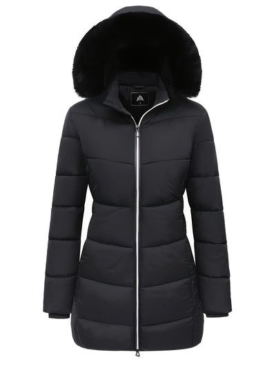 Elya - Parka longue femme hiver