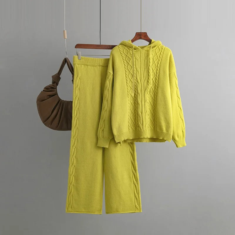Roma™ - Ensemble de survêtement en tricot surdimensionné et super confortable