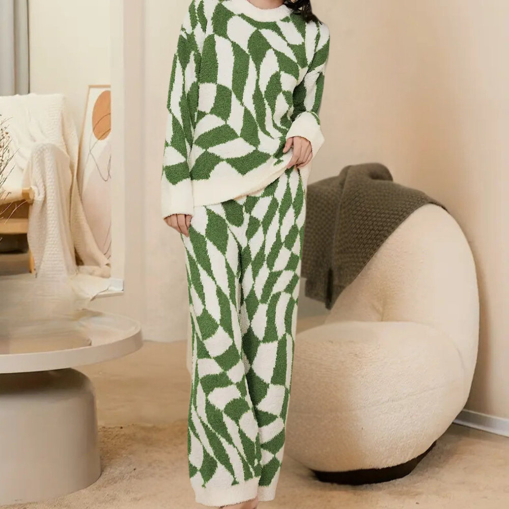 GISELE - Ensemble de Pyjama Confortable pour Femmes