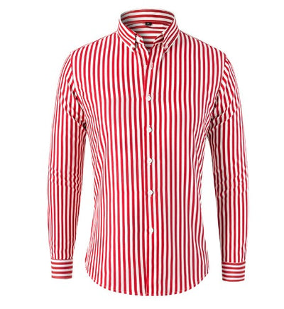 Lenoir™ - Chemise Confidence à rayures