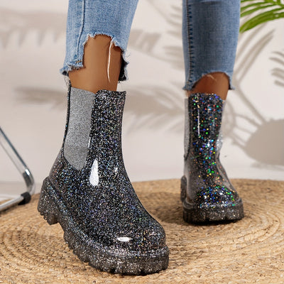 Livia | Bottes Imperméables Élégantes