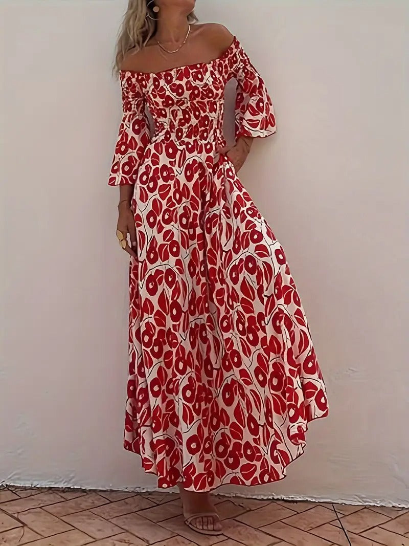 Robe Imprimée Évasion