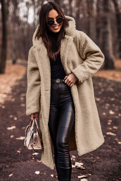 Jennifer™ - Manteau en laine élégant et chaud
