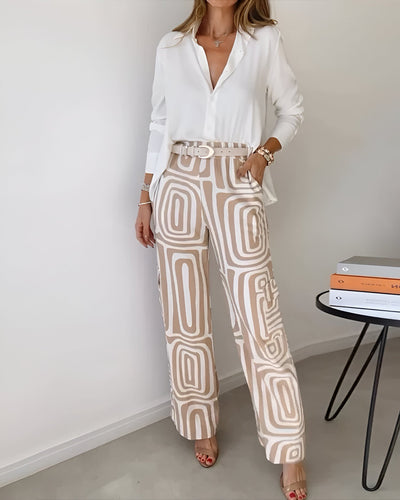 Candela | Ensemble Élégant de Deux Pièces (Blouse Gratuite)