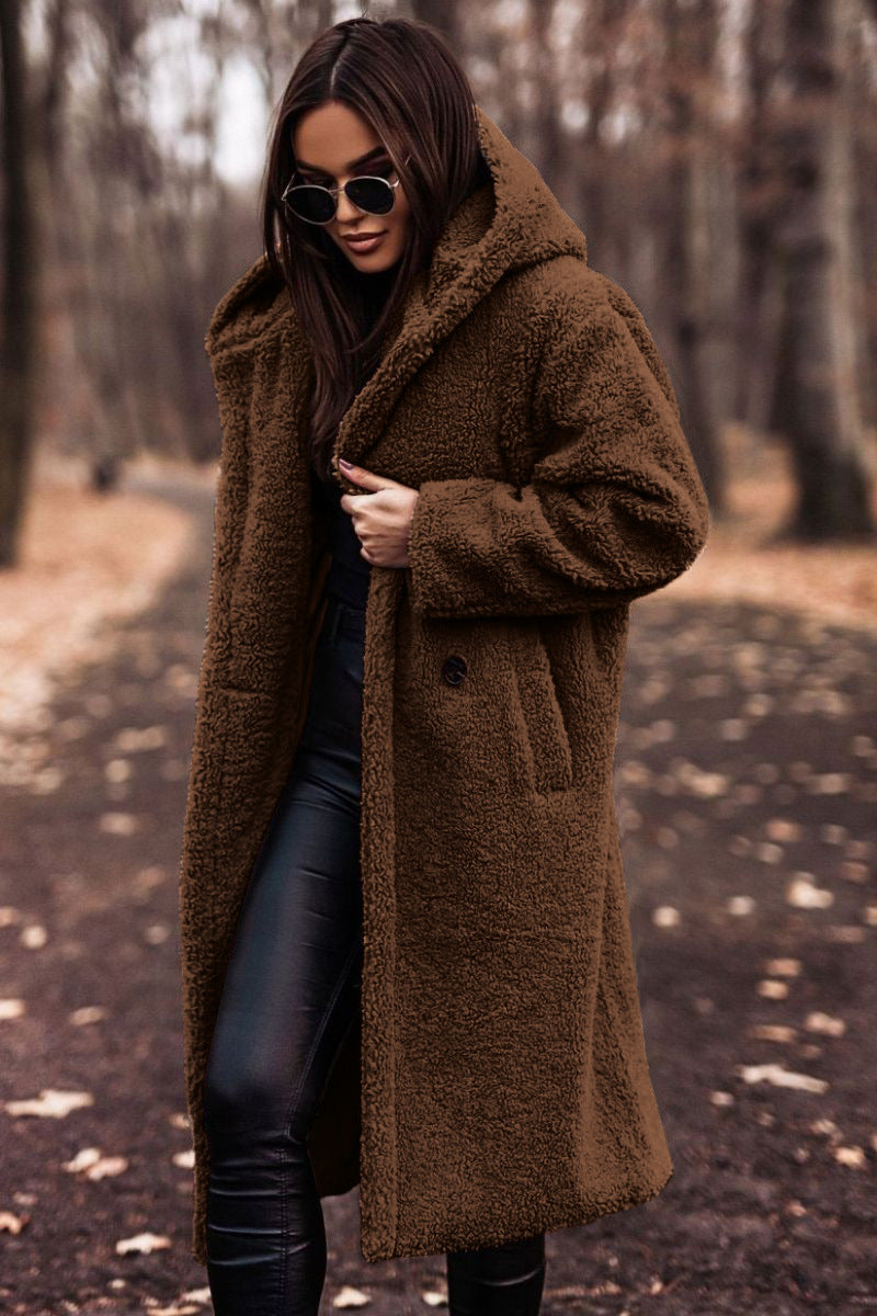 Jennifer™ - Manteau en laine élégant et chaud