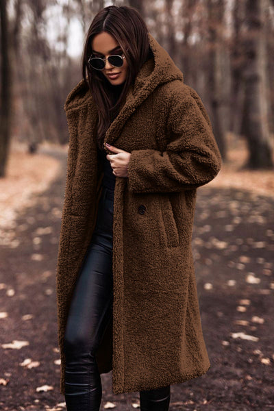 Jennifer™ - Manteau en laine élégant et chaud
