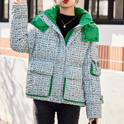 BELMA - Veste d'Hiver Décontracté pour Femmes
