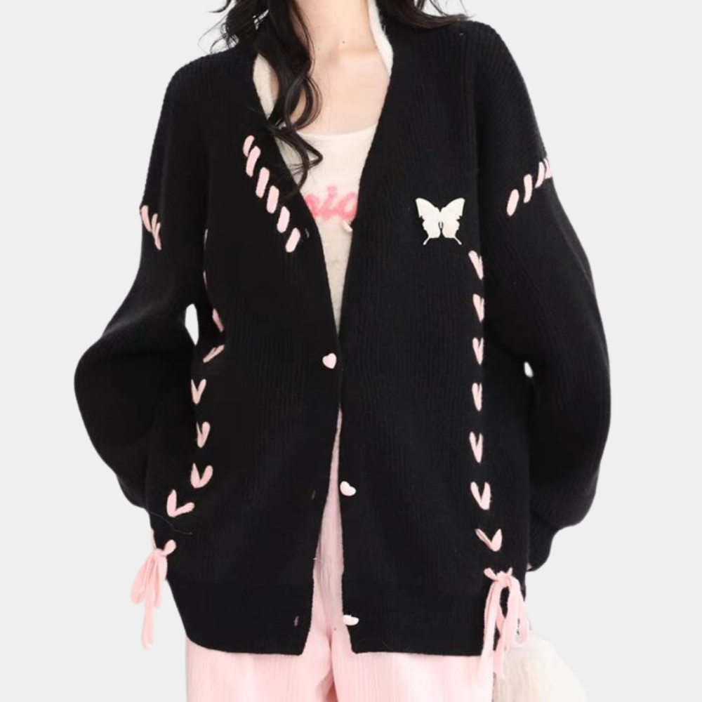 OLIVIA - Cardigan Ample et Chaleureux pour Femmes