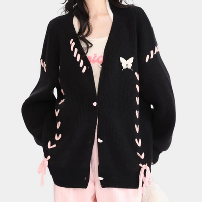 OLIVIA - Cardigan Ample et Chaleureux pour Femmes