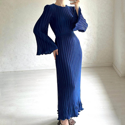JACQUELINE - Robe Maxi Sophistiquée pour Femmes