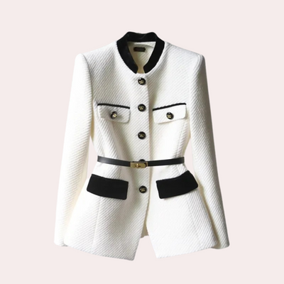 OLIVYA - Manteau de Luxe pour Femmes