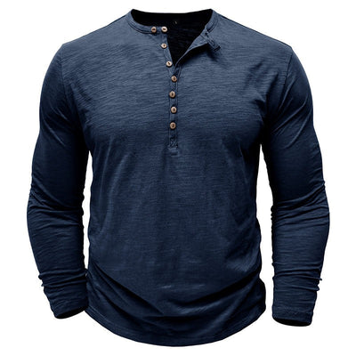 T-shirt en coton à manches longues