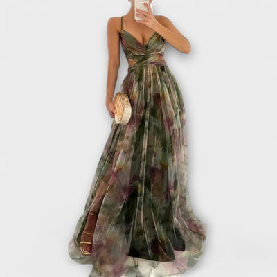 Anna™ | Robe Longue Cintrée