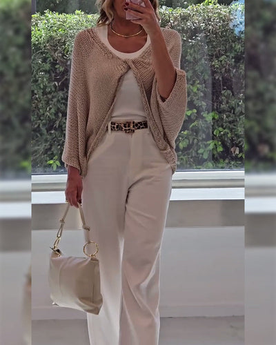 Bo| Pull Casual Tempérament