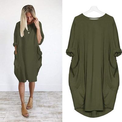 Abrial™ | Robe ample et décontractée
