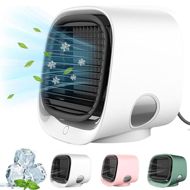 Mini refroidisseur d'air USB - Ventilateur personnel compact