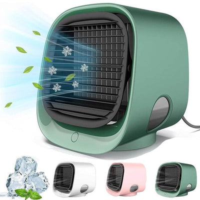 Mini refroidisseur d'air USB - Ventilateur personnel compact