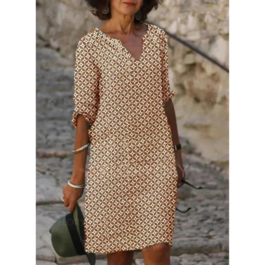 Robe d'été imprimée Pour Femme | Mini