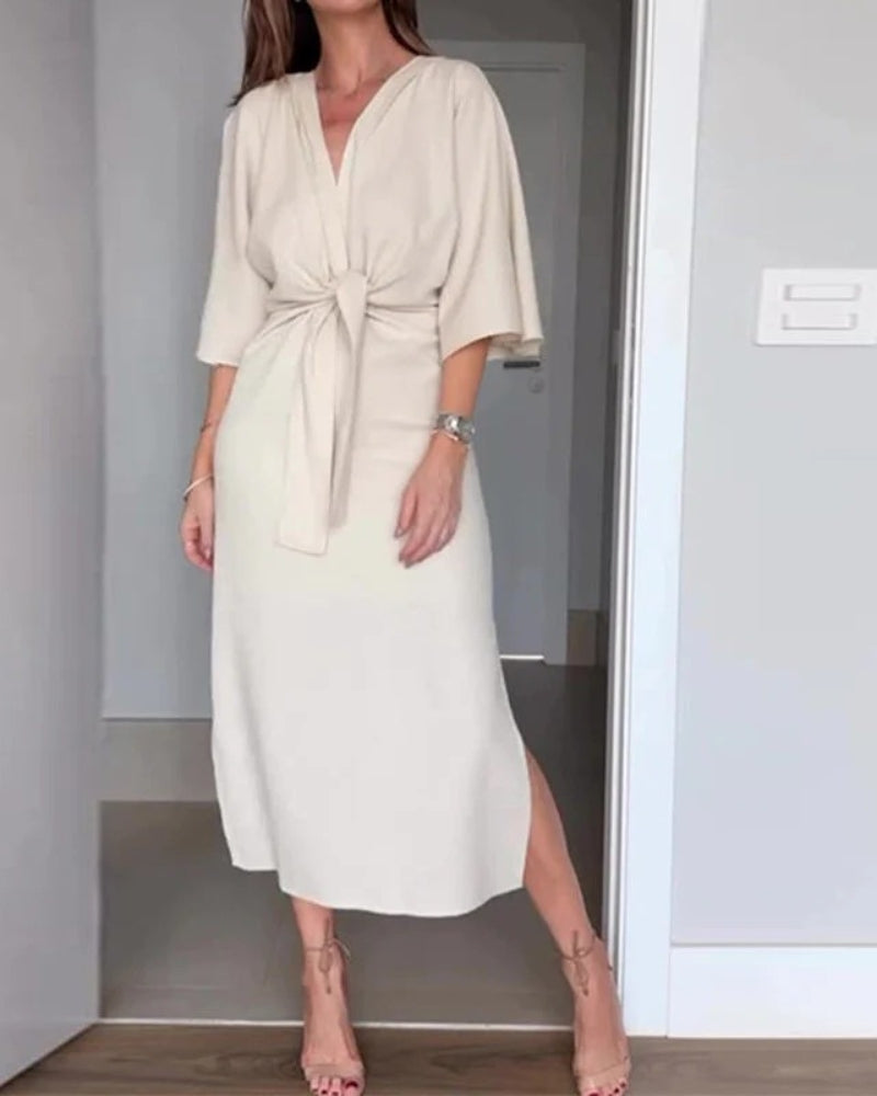 BALANA - Robe à lacets