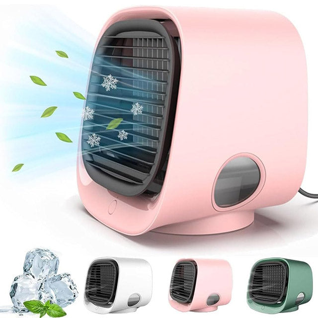 Mini refroidisseur d'air USB - Ventilateur personnel compact