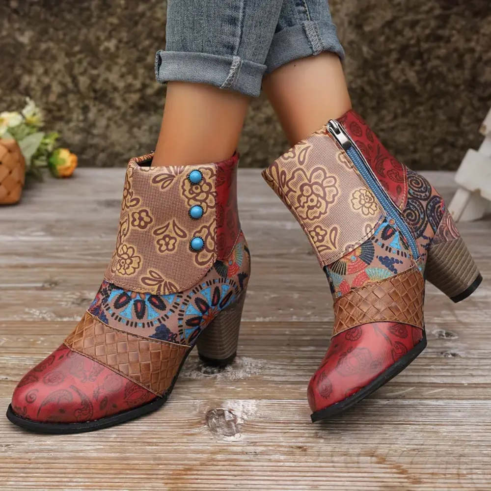 Zaryna - Bottes Classiques pour Femmes