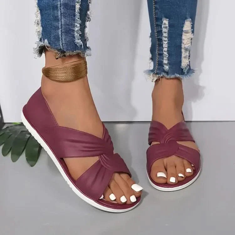 Morgan™ | Mules pour femme avec fermeture à nœud