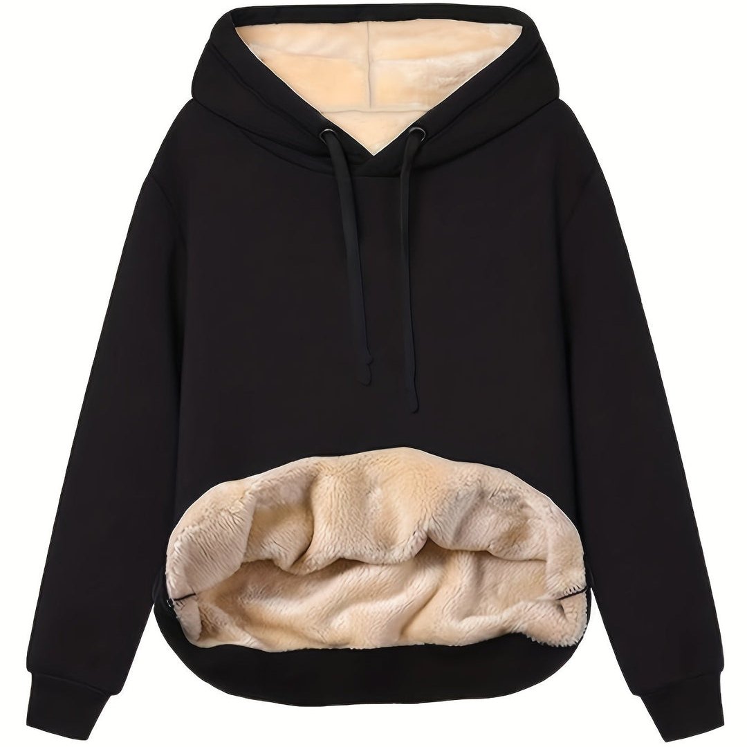 Lara™ - Veste en polaire confortable avec capuche