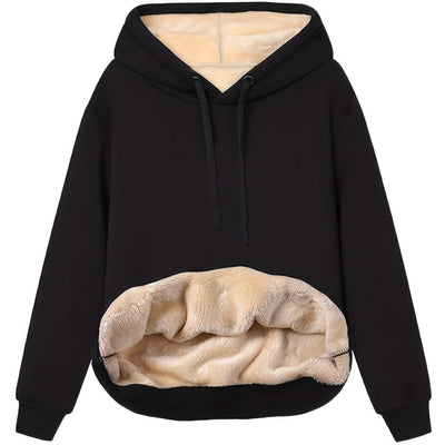 Lara™ - Veste en polaire confortable avec capuche