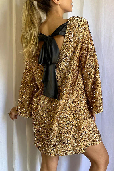 Elsa™ | Robe Scintillante de Luxe