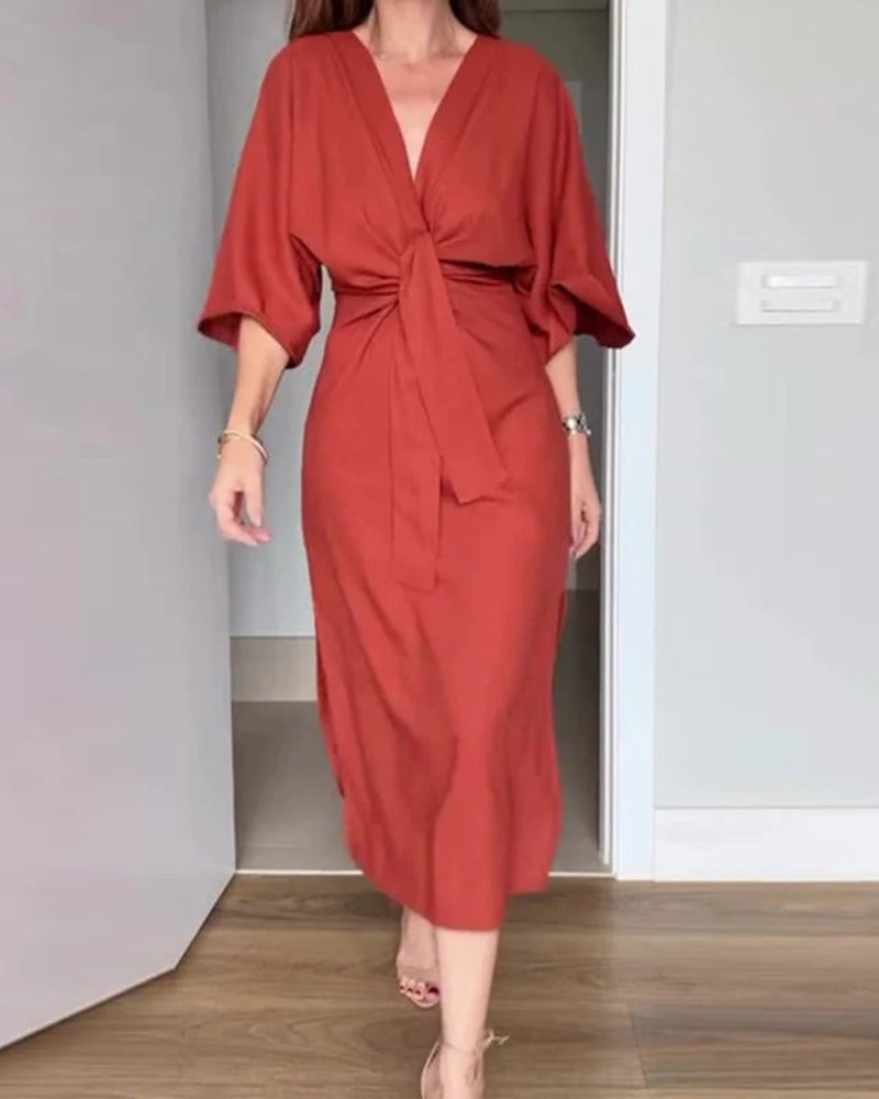 BALANA - Robe à lacets