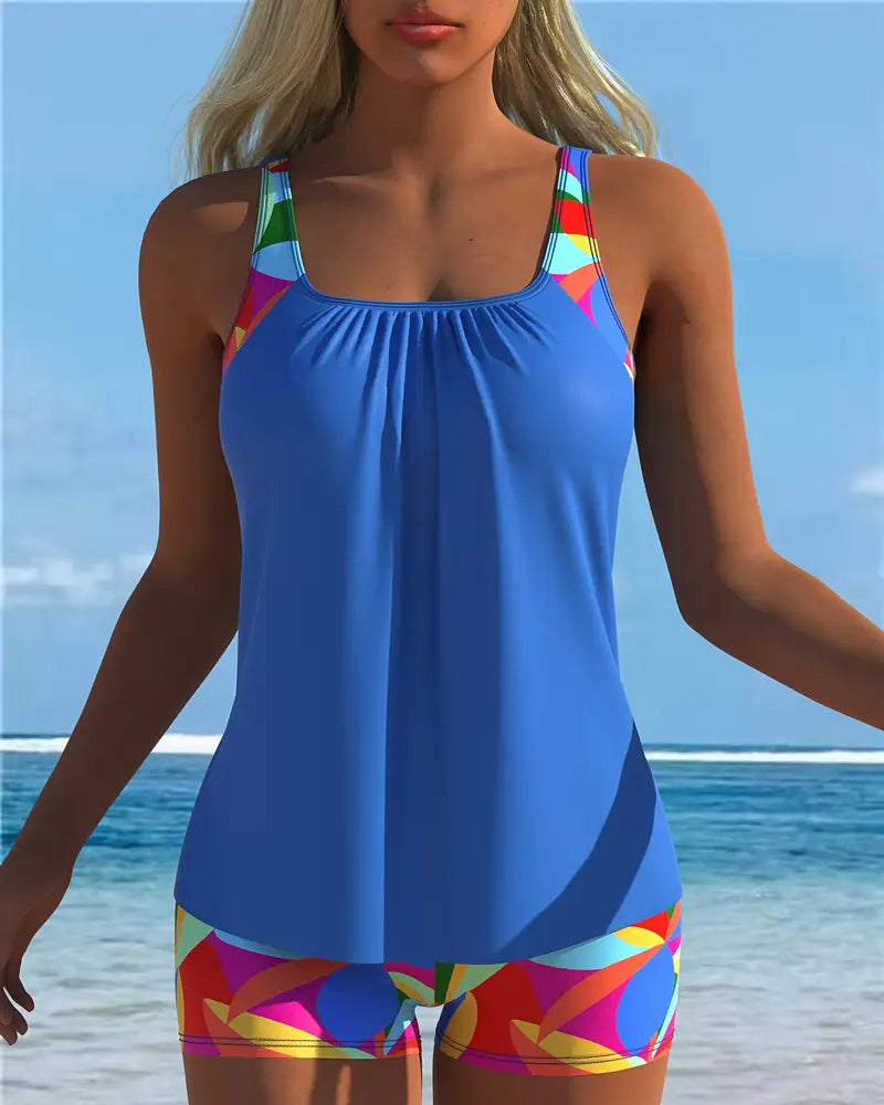 Maillot de bain Portable Imprimé Boxer