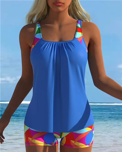 Maillot de bain Portable Imprimé Boxer