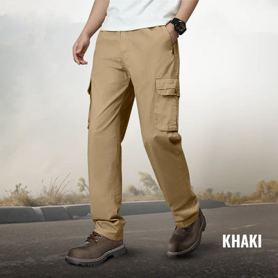 Pantalon Ultra-Confortable Flex Fit À Multiples Poches Et Durable