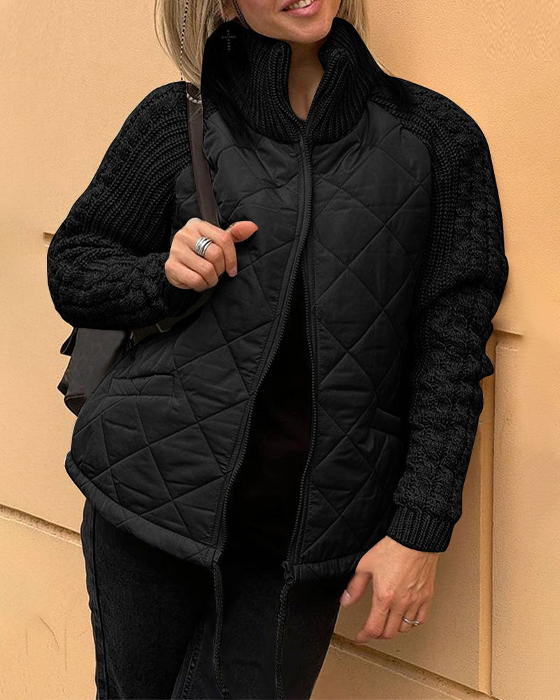 Harper™ - Manteau chaud et élégant avec fermeture éclair