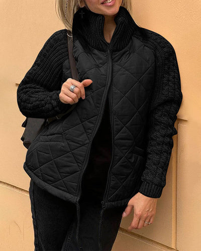 Harper™ - Manteau chaud et élégant avec fermeture éclair