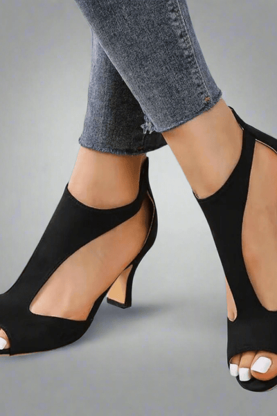 Heidrun - Talons Élégants et Confortables