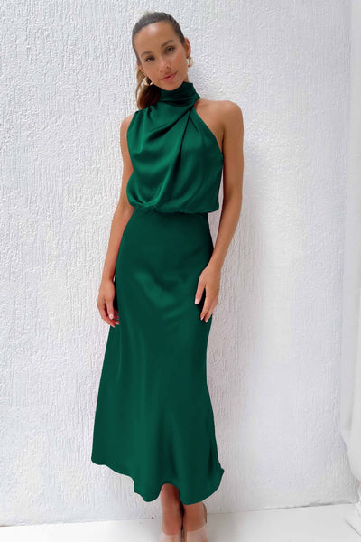 Aaliyah | Stylé Robe Longue Pour Femme